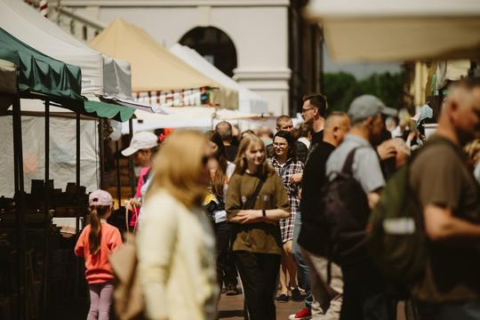 Jarmark Hetmański w Zamościu. Barwne święto tradycji i folkloru [ZDJĘCIA]