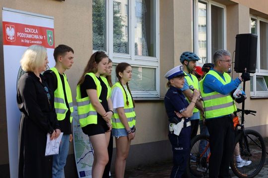 Miejski Dzień Roweru w Tomaszowie Lubelskim