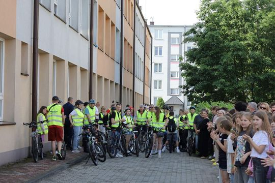 Miejski Dzień Roweru w Tomaszowie Lubelskim