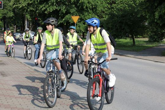 Miejski Dzień Roweru w Tomaszowie Lubelskim