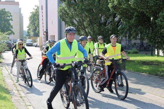 Miejski Dzień Roweru w Tomaszowie Lubelskim