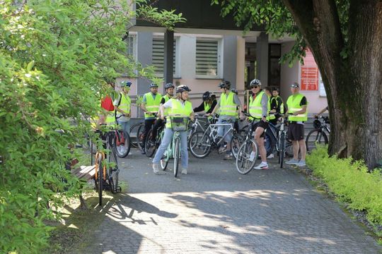 Miejski Dzień Roweru w Tomaszowie Lubelskim