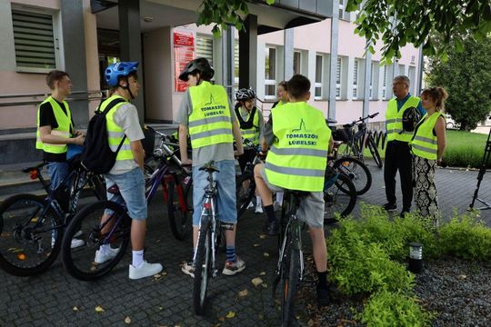 Miejski Dzień Roweru w Tomaszowie Lubelskim