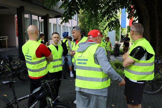 Miejski Dzień Roweru w Tomaszowie Lubelskim