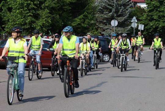 Miejski Dzień Roweru w Tomaszowie Lubelskim
