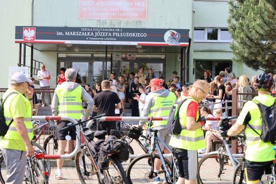 Miejski Dzień Roweru w Tomaszowie Lubelskim