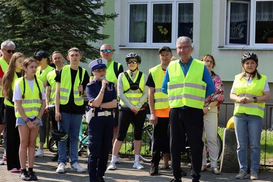 Miejski Dzień Roweru w Tomaszowie Lubelskim