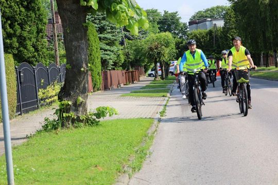 Miejski Dzień Roweru w Tomaszowie Lubelskim