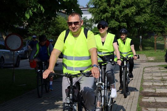 Miejski Dzień Roweru w Tomaszowie Lubelskim
