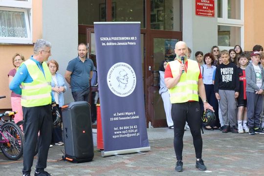 Miejski Dzień Roweru w Tomaszowie Lubelskim