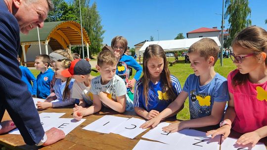 Dzień Dziecka w Radecznicy - galeria zdjęć