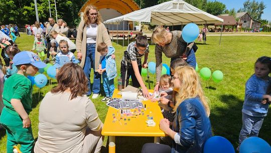 Dzień Dziecka w Radecznicy - galeria zdjęć