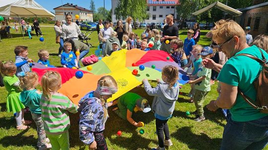Dzień Dziecka w Radecznicy - galeria zdjęć