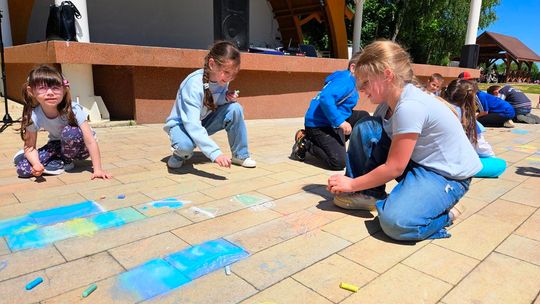 Dzień Dziecka w Radecznicy - galeria zdjęć