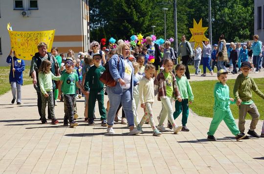 Dzień Dziecka w Radecznicy - galeria zdjęć