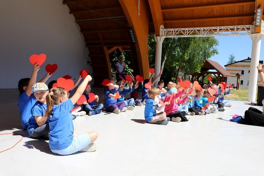 Dzień Dziecka w Radecznicy - galeria zdjęć