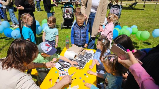 Dzień Dziecka w Radecznicy - galeria zdjęć