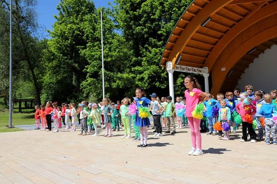 Dzień Dziecka w Radecznicy - galeria zdjęć