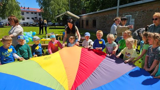 Dzień Dziecka w Radecznicy - galeria zdjęć