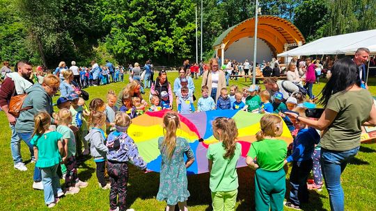 Dzień Dziecka w Radecznicy - galeria zdjęć