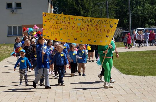 Dzień Dziecka w Radecznicy - galeria zdjęć