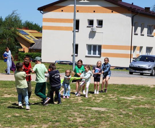 Dzień Dziecka w Radecznicy - galeria zdjęć