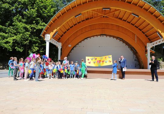 Dzień Dziecka w Radecznicy - galeria zdjęć