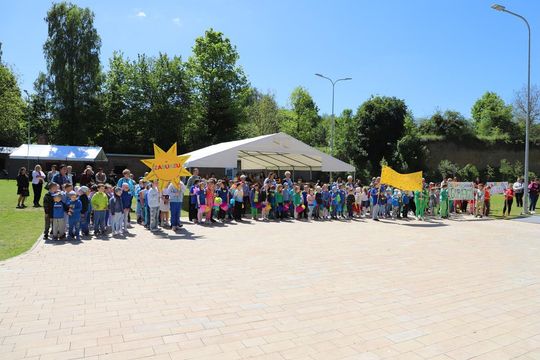 Dzień Dziecka w Radecznicy - galeria zdjęć