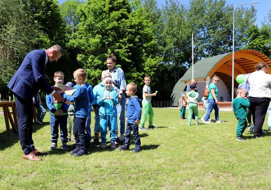 Dzień Dziecka w Radecznicy - galeria zdjęć