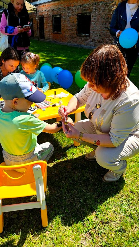 Dzień Dziecka w Radecznicy - galeria zdjęć