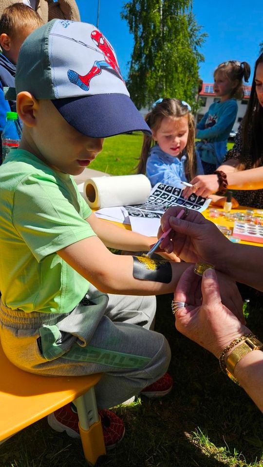 Dzień Dziecka w Radecznicy - galeria zdjęć