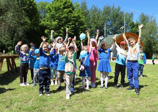 Dzień Dziecka w Radecznicy - galeria zdjęć