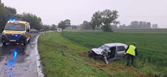 Sahryń: Volkswagen poszedł na czołówkę z tirem