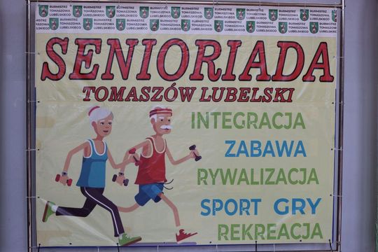 Trzecia Senioriada w Tomaszowie Lubelskim