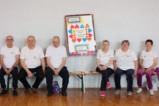 Trzecia Senioriada w Tomaszowie Lubelskim