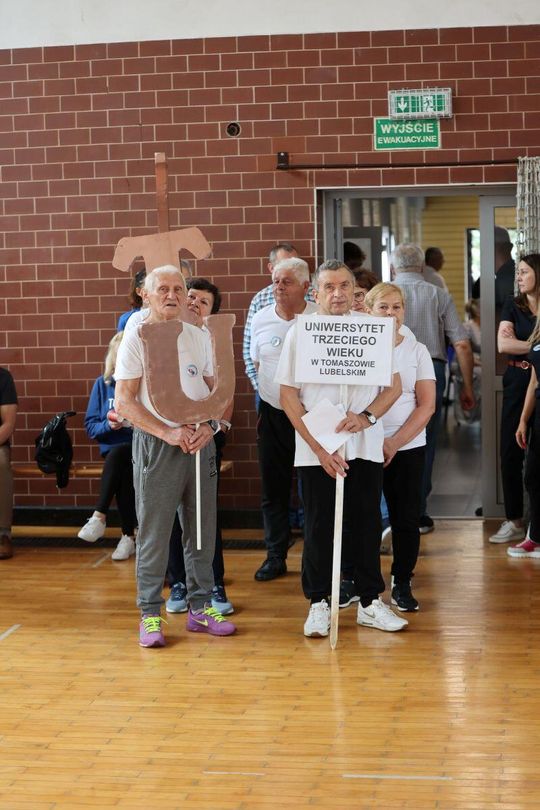 Trzecia Senioriada w Tomaszowie Lubelskim
