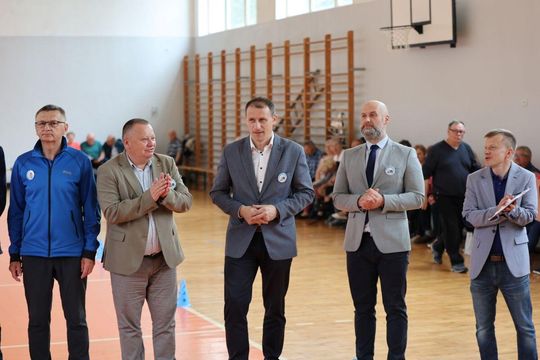 Trzecia Senioriada w Tomaszowie Lubelskim