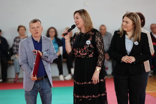 Trzecia Senioriada w Tomaszowie Lubelskim