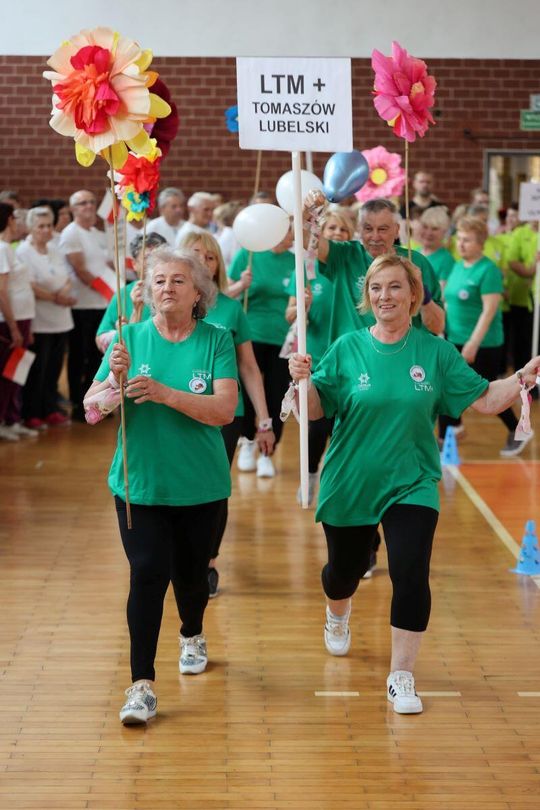 Trzecia Senioriada w Tomaszowie Lubelskim