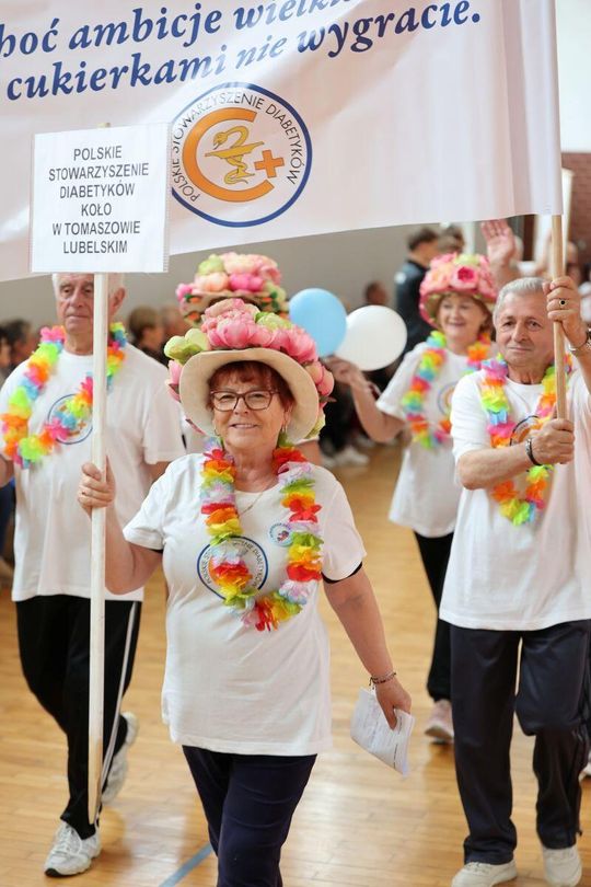 Trzecia Senioriada w Tomaszowie Lubelskim