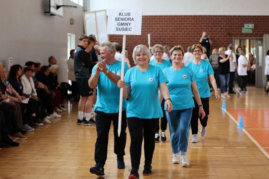 Trzecia Senioriada w Tomaszowie Lubelskim