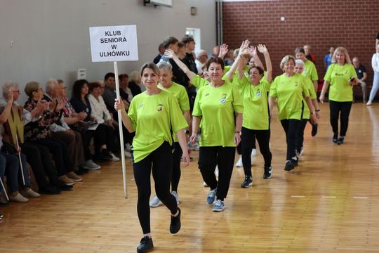 Trzecia Senioriada w Tomaszowie Lubelskim
