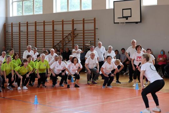 Trzecia Senioriada w Tomaszowie Lubelskim