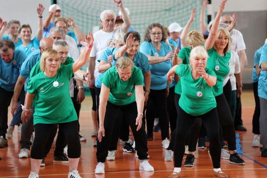 Trzecia Senioriada w Tomaszowie Lubelskim