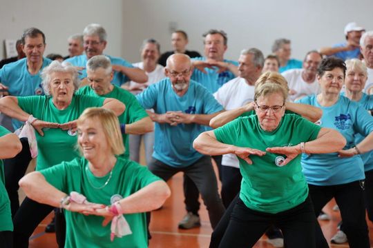 Trzecia Senioriada w Tomaszowie Lubelskim