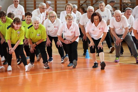 Trzecia Senioriada w Tomaszowie Lubelskim