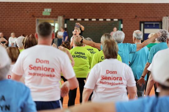 Trzecia Senioriada w Tomaszowie Lubelskim