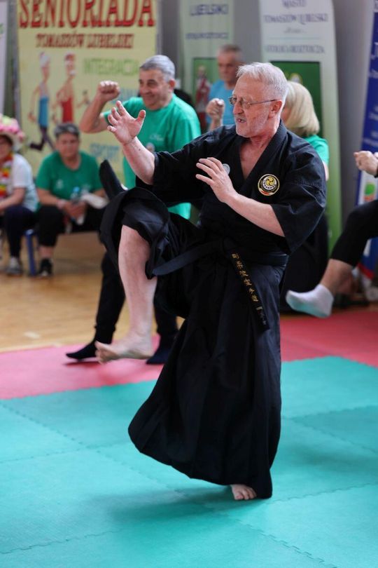 Trzecia Senioriada w Tomaszowie Lubelskim