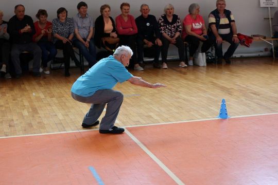 Trzecia Senioriada w Tomaszowie Lubelskim