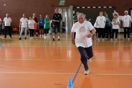 Trzecia Senioriada w Tomaszowie Lubelskim